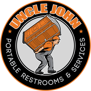Uncle John Portable Restrooms & Services Logo